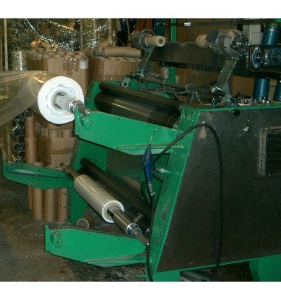 RETROFITING - D.C. MOTOR TO A.C. MOTOR WINDER AND EXTRUDER CONVERSION
